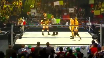 Sheamus & Rey Mysterio vs Dolph Ziggler & Alberto Del Rio