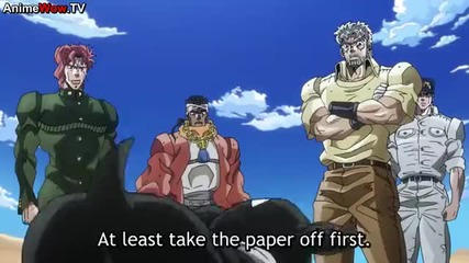 Jojo’s Bizarre Adventure Stardust Crusaders 2nd Season Episode 1