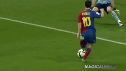 Lionel Messi - The Football Genius Hd