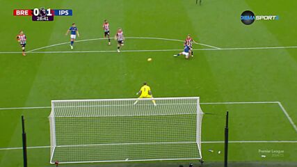 Goal by Ipswich Town FC