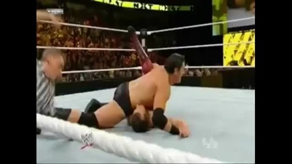 Wade Barrett Finisher (the Wasteland)