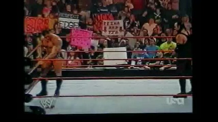 Wwe Raw 2007 The Undertaker Chooses Batista