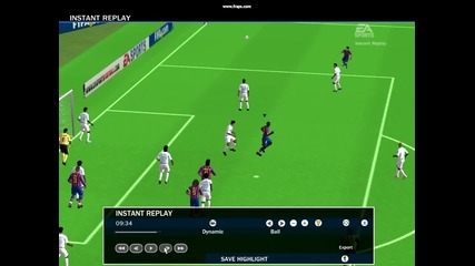 Fifa 10 - E.abidal - Overhead kick