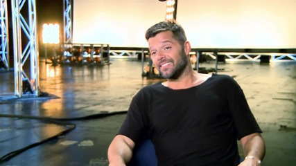 Ricky Learns Aussie Slang-the Voice Australia-4.05.2013