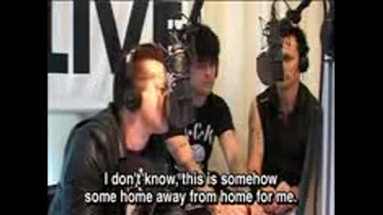 Green - Day 1live radio interview + Bg субс 