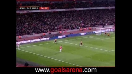 Arsenal Vs. Hull C. (fa Cup) 2 - 1 17.03.2009