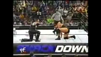 Wwe Hardcore Title Undertaker vs Big Show 2002