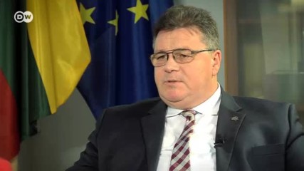 Глава МИД Литвы в программе "Немцова.Интервью":