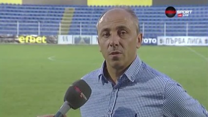 Илиев: Трябва да търсим промяна