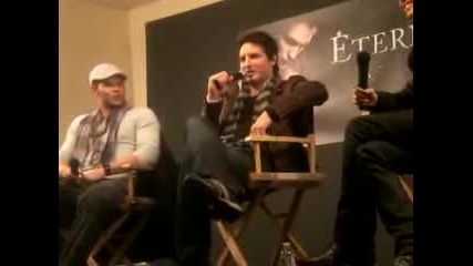Twilight Convention Kellan Lutz And Peter Facinelli 4