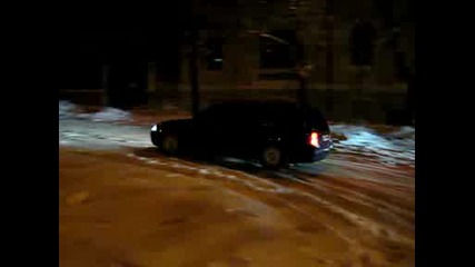 Passat 5 4motion Zdrav4 Snow Drive Varna City.avi