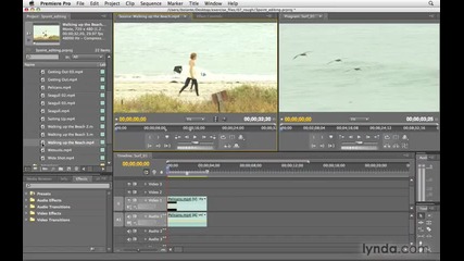 Триточково редактиране - Premiere Pro