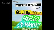 Metropolis - Hello Summer ( Short Version ) [high quality]