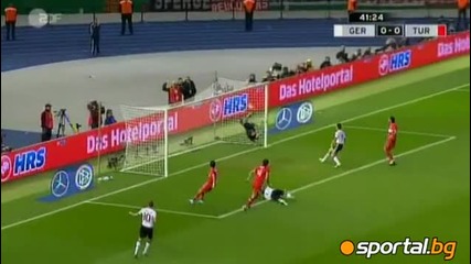 Германия - Турция 3 - 0.всички голове 