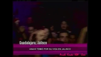 Dul Prefirio a Beli que Any Anahi temio por su vida en Guadalajara 