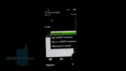 Sony Ericsson Satio Hd - Preview