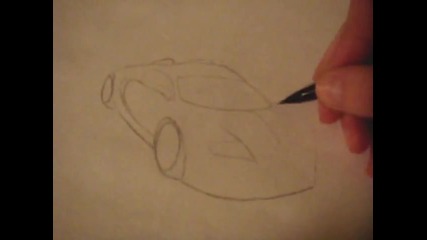 How to draw a car 