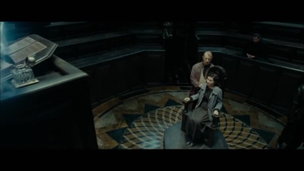 Хари Потър и Даровете на Смъртта Част 1 - Хари напада Долорес Ъмбридж