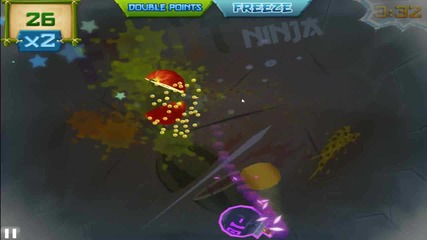 Fruit Ninja Mini Gameplay