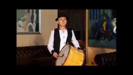Илия Илиев (професора) и неговата фолк формация - ,,дунавска,, ръченица