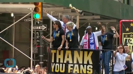 NYC Celebrates Women's World Cup With Ticker Tape Parade