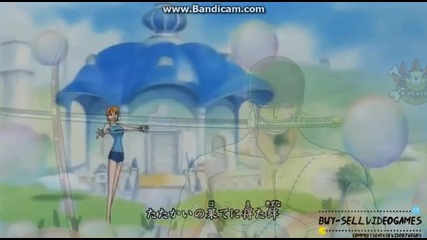 one piece op 14 (made from fans)