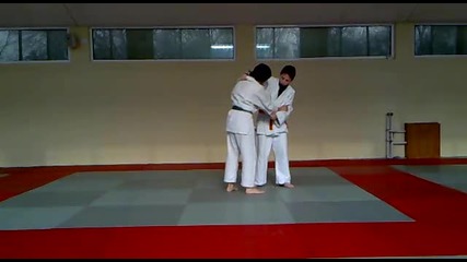 Ludmila Krumova i Boris trendafilov - judo