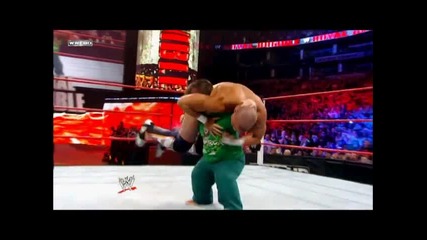 Attitude Adjustment - Hornswoogle Royal Rumble 2011