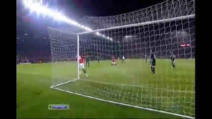Манчестър Юнайтед - Марсилия 2:1 (всички голове)