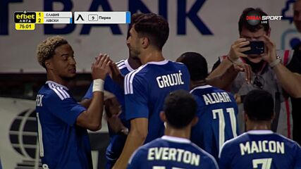 Goal by Levski Sofia