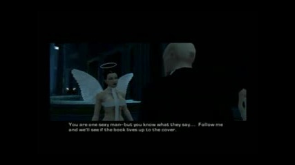 Hitman Blood money Cutscene - Eves Proposal