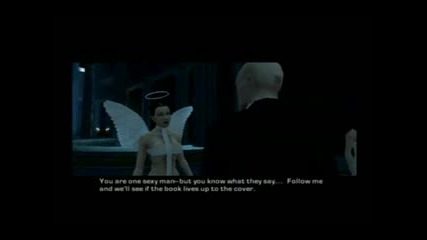 Hitman Blood money Cutscene - Eves Proposal 