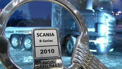 Scania Truck of the year 2010 