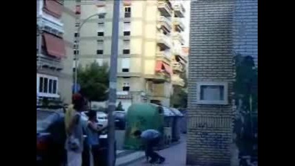 Parkour Alicante (Abdu) - Urban Traceurs