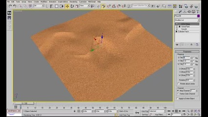 Моделиране на дюни в 3ds max