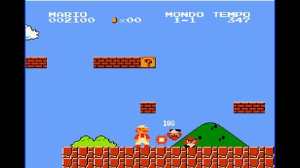 Super Mario Bros - Level 1 
