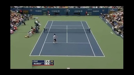 Cilic vs. Murray Us Open 2009