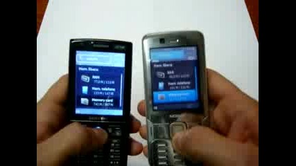 Nokia N82 Vs Samsung Sgh - I550