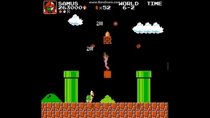 Super Mario Crossover Ep. 38 - World 6 (samus)