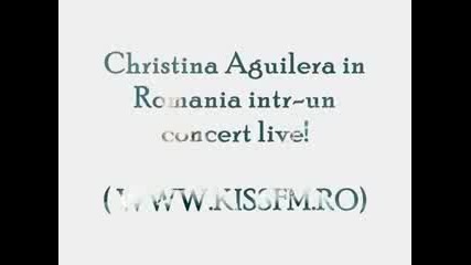Christina Aguilera - Concert Live In Romania 2009
