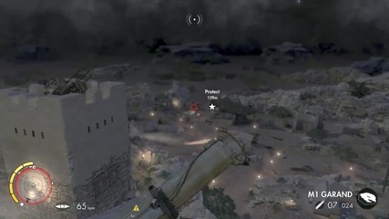 Sniper Elite 3 - Sniper Gameplay