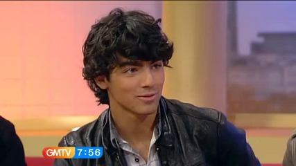 Jonas Brothers on Gmtv 12_05_09 Part Two