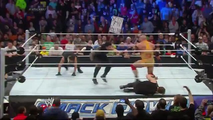 Fatal 4-way Match for the United States Championship: Smackdown, May 2, 2014