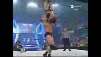 Triple H Vs Goldberg