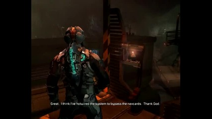 Dead Space 2 Short Demonstration [chapter 12 part 1 ] -drill