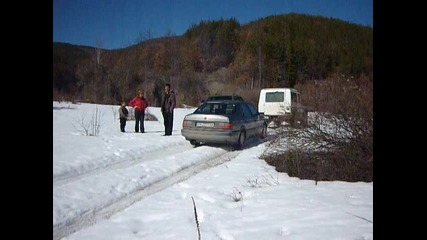 G-class дърпа Passat
