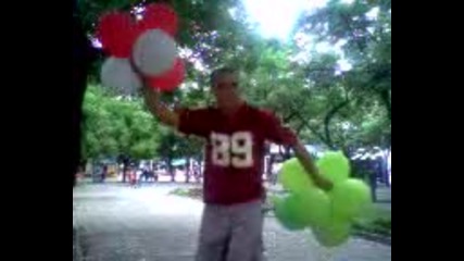 baloon dance