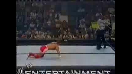 Vengeance 2002 - John Cena Vs Chris Jericho