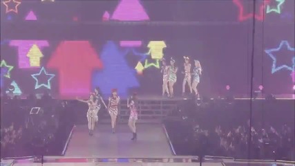 Blue Jeans @ Snsd - The Best Live at Tokyo Dome