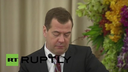 Thailand: Thailand-EEU trade barriers should be dropped says Medvedev